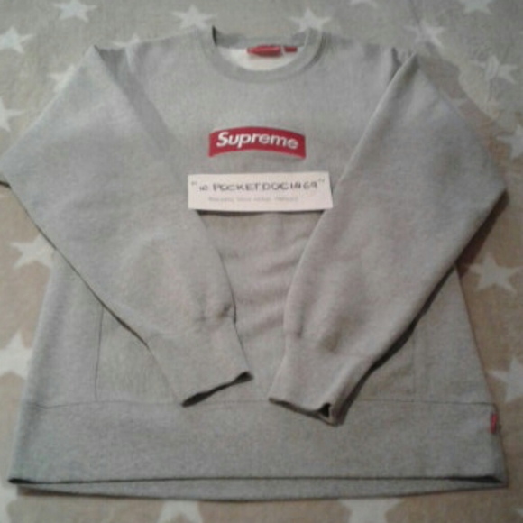 Supreme Box Logo Crewneck FW15 - Picture 2 of 8